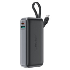Повербанк портативний акумулятор Power bank ACEFAST M7 PD fast charging 30W 10000 mAh Grey